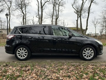 Ford S-Max II Van 2.0 TDCi 150KM 2015 Ford S-Max 2.0 TDCI 150 Koni Titanium Led Navi Alu, zdjęcie 10
