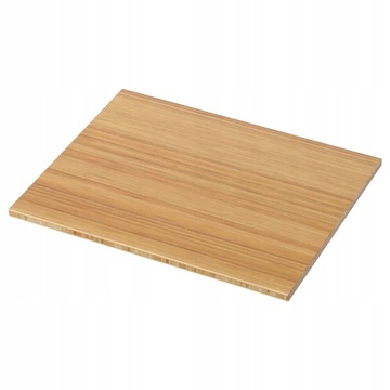 IKEA TOLKEN Blat łazienkowy bambus 62x49 cm 1,8cm pod umywalkę bambusowy