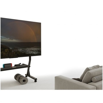 МОБИЛЬНАЯ ПОДСТАВКА + КРЕПЛЕНИЕ ДЛЯ ТВ 45-90