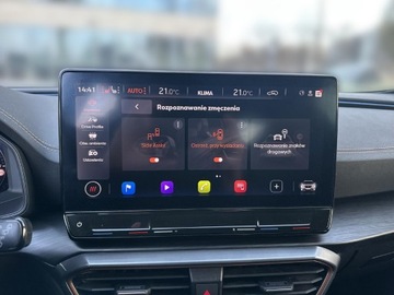 Cupra Formentor Crossover 2.0 TSI 310KM 2023 Cupra Formentor 2.0 TSI 310KM 4Drive Audio System, zdjęcie 21