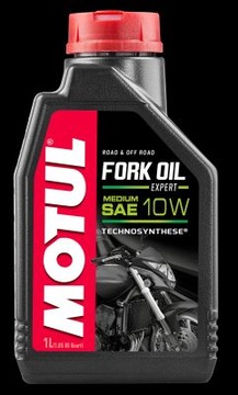 MOTUL FORK OIL EXPERT MEDIUM 10W 1L / ТЕЛЕСКОПИЧЕСКИЕ АМОРТИЗАТОРЫ /
