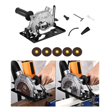 Подставка для угловой шлифовальной машины для многофункциональной угловой фрезы, мм, тип A