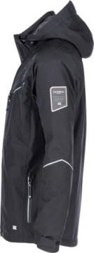 Мужская куртка-парка, черная, размер. С, Крамп Техника