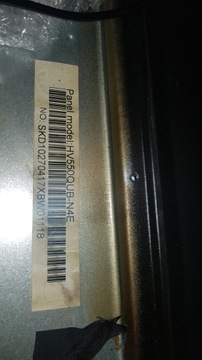 25Q64 do MANTA 55LUN57L TP.MS3458.PC757 HV550QUB-N4E