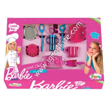 Faro Barbie zestaw kucharza Ciastek Made in Italy