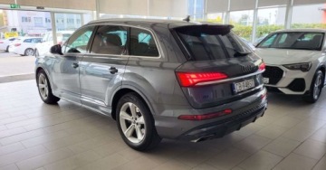 Audi Q7 II SUV Facelifting  3.0 45 TDI 231KM 2025 Audi Q7 Salon Polska diesel 7,1s 0 100 idealny pneumatyczny 7 miejsc 3.0, zdjęcie 1