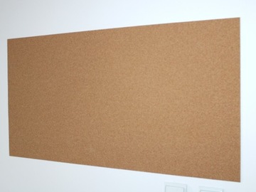 Пробковая пластина самоклеящаяся 500х500мм.