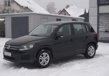 Volkswagen Tiguan I SUV Facelifting 1.4 TSI BlueMotion 122KM 2014 Volkswagen Tiguan 1.4TSI Zarejestrowany Bezwypoadkowy Super Stan Okazja, zdjęcie 4