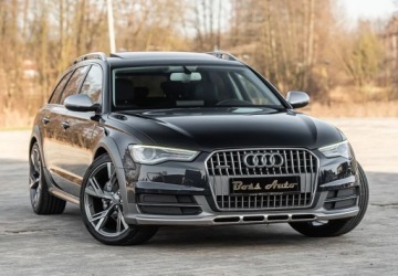 Audi A6 C7 Allroad quattro facelifting 3.0 TDI clean diesel 272KM 2015 Audi A6 Allroad 3.0TDI 272KM Allroad Lift Skora Pano Ledy 20 Full Serwis A