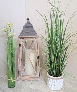 КРЫШКА ДЛЯ ЦВЕТОЧНОГО ВАЗОНА, ДЕРЕВЯННАЯ КОРА, БЕЛЫЙ ГОРШОК