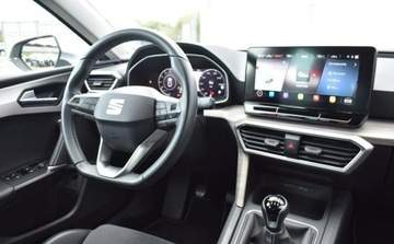 Seat Leon IV Sportstourer 1.5 EcoTSI 150KM 2023 Seat Leon Xcellence 1,5 150KM Salon PL 1 Wl Serwis ASO Vat 23 1.5 Benzyna, zdjęcie 12