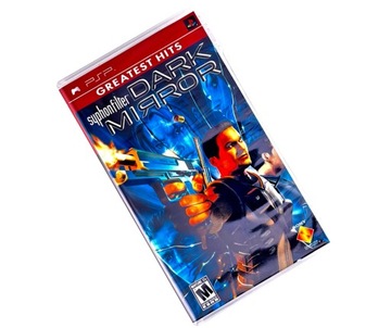 Сифонный фильтр Dark Mirror PSP Новинка! Фольга!