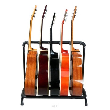 СКЛАДНАЯ МУЛЬТИСТЕНДА MGS5 ДЛЯ 5 ГИТАР + куб