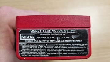 Шумомер, дозиметр, сонометр Quest Noise Pro