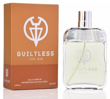 Perfumy męskie GUILTY GUILTLESS POUR HOMME 100 ml