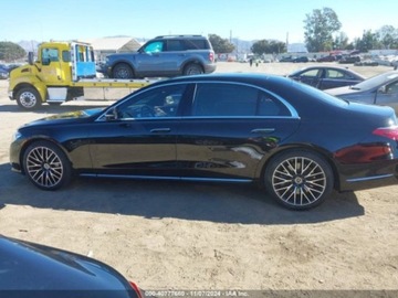 Mercedes 2021 Mercedes-Benz Klasa S 580 4Matic 2021 4.0l 4.0 Benzyna 496KM, zdjęcie 2