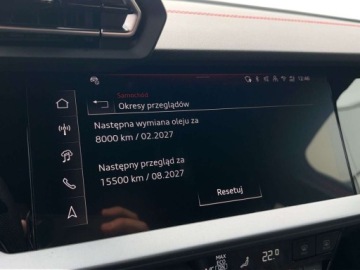Audi A3 8Y S3 Sportback Facelifting 2.0 TFSI 333KM 2025 Audi S3 Sportback Pikowane fotele Head Up Sonos Ambiente Pro Kamera Gwaran, zdjęcie 30