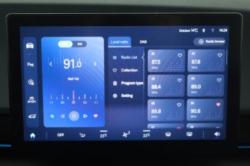 BAIC Beijing 5 1.5  177KM 2024 BAIC Beijing 5 1.5 Turbo, Salon Polska, zdjęcie 8