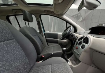 Renault Modus Hatchback 1.4 i 16V 98KM 2005 Renault Modus Klima Szyberdach Alu Warszawa 1.4 Benzyna 98KM, zdjęcie 10