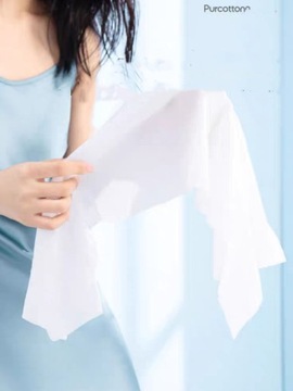 Портативное одноразовое банное полотенце 60х120см.