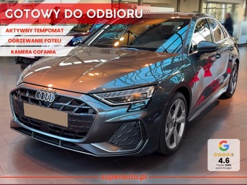 Audi A3 8Y Limousine Facelifting 1.5 35 TFSI 150KM 2025 AUDI A3 TFSI S Line Sedan 1.5 (150KM) 2025