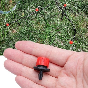 200X РЕГУЛИРУЕМЫЕ ЭМИТЕРНЫЕ КАПЕЛЬНЫЕ ДОЖДЕВАЛКИ С КОМПЕНСАЦИЯМИ