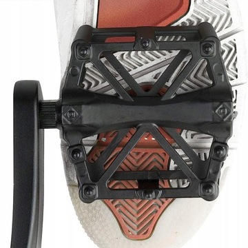 Велосипедные педали на платформе Roxar MTB, алюминий, ANTI-SLIP, черные