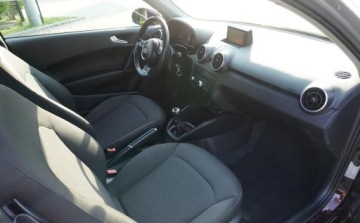 Audi A1 I Hatchback 3d 1.6 TDI 90KM 2012 Audi A1 3-drzwiowe Bezwypadkowy Serwisowany 1-Wlasciciel Navi Sport Alufel, zdjęcie 8