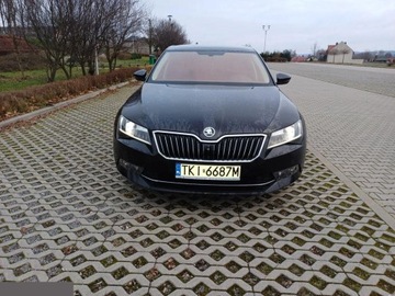 Skoda Superb III Liftback Facelifting 2.0 TDI SCR 150KM 2019 Skoda Superb 2.0 TDI Ambition 150KM 2019r, zdjęcie 7