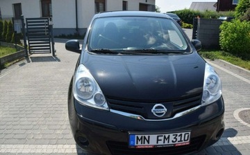 Nissan Note I Mikrovan 1.4 i 16V 88KM 2010 Nissan Note 1.4B 2010r Klima 102 Tys Km Sprowadzony Oplacony 1.4 88KM, zdjęcie 5