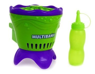 MULTIBUBBLES Генератор мыльных пузырей + ЖИДКОСТЬ