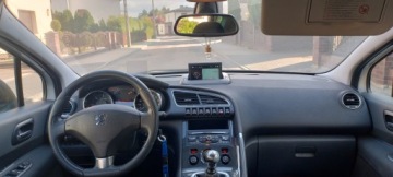 Peugeot 3008 I Crossover 2.0 HDi FAP 150KM 2013 Peugeot 3008 2.0 HDI Allure perła, panorama, zdjęcie 10