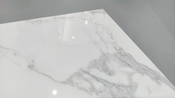 ПЛИТКА CALACATTA 120X240 ГЛЯНЦЕВЫЙ БЕЛЫЙ МРАМОР