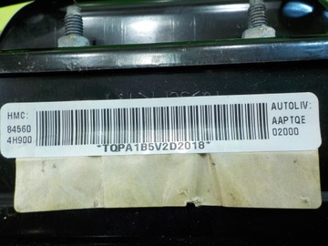 HYUNDAI I800 H1 II 2.5 CRDI 11R VAN AIRBAG ULOŽENÍ SPOLUJEZDCE