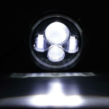 ФАРА МОТОЦИКЛА ПЕРЕДНЯЯ ФОНАРЬ H4 LED 7 дюймов