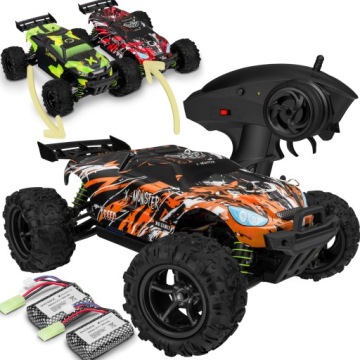 Rc Auto Na Pilota Terénní 4x4 Velké 30km/h Pouzdra