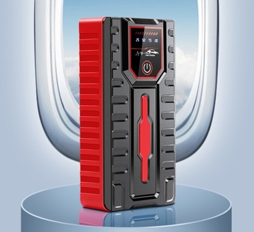STRONG POWER BANK JUMP STARTER STARTER BOOSTER TORCH из ПОЛЬШИ