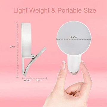 Кольцевая подсветка для селфи, мини-портативное устройство для селфи