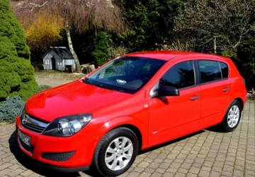 Opel Astra H Hatchback 5d 1.4 TWINPORT ecoFLEX 90KM 2009 Opel Astra tylko170 tys2 kpl OPONklimaZROBIONE...