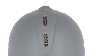 KASK TOCZEK DO JAZDY KONNEJ JEŹDZIECKI MŁODZIEŻOWY