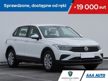Volkswagen Tiguan II SUV 1.5 TSI EVO 130KM 2020 VW Tiguan 1.5 TSI, Salon Polska, Serwis ASO
