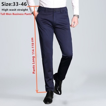Extra Long Dress Pants For Tall Men Business Plus