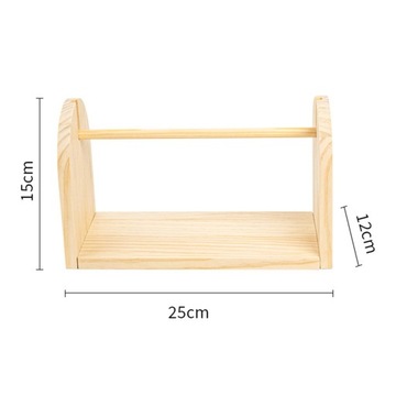 Uchwyt na kulki przędzy Dozownik przędzy 25 cm x 12 cm x 15 cm