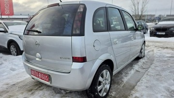 Opel Meriva I 1.7 CDTI ECOTEC 100KM 2007 Opel Meriva climatronic zarejestrowana LIFT, zdjęcie 5