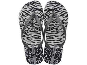 KLAPKI IPANEMA DAMSKIE JAPONKI ANIMALE PRINT FEM