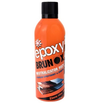 BRUNOX EPOXY SPRAY NEUTRALIZATOR RDZY CHEMIA ŚRODEK DO USUWANIA RDZY 400 ML