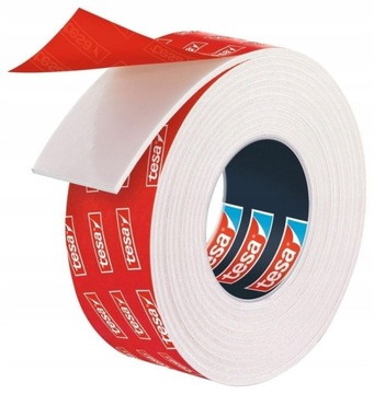 Dwustronna taśma montażowa tesa do płytek 5m x19mm
