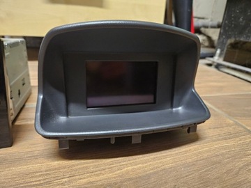 Магнитола CD40 USB Opel Corsa D Дисплей в сборе 13466743 ВЫХОД