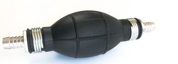 pompka gumowa paliwa 12mm gruszka