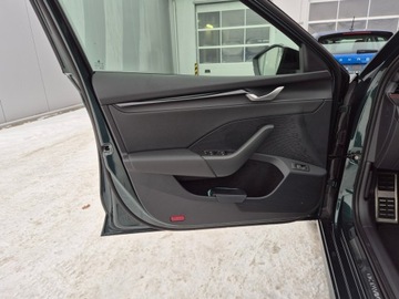 Skoda Octavia IV 2025 Skoda Octavia RS z placu 265KM Auto od ręki !!, zdjęcie 14